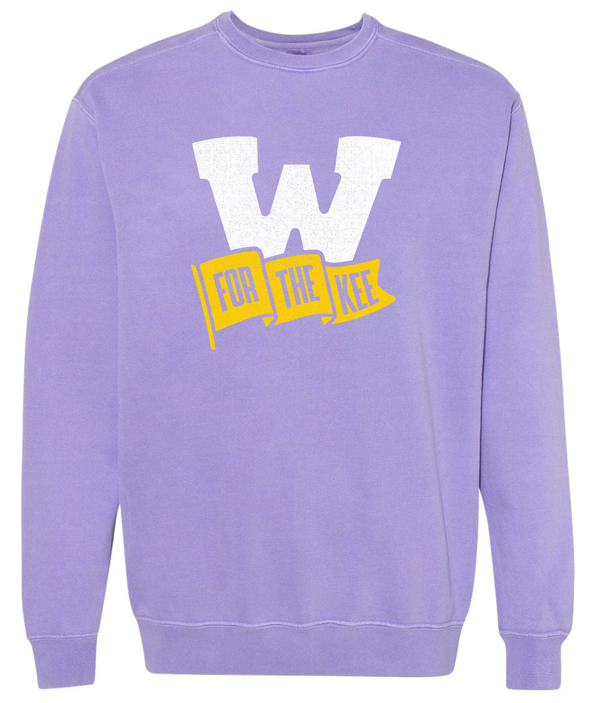 Warriors Customizable Comfort Colors Crewneck Sweatshirt