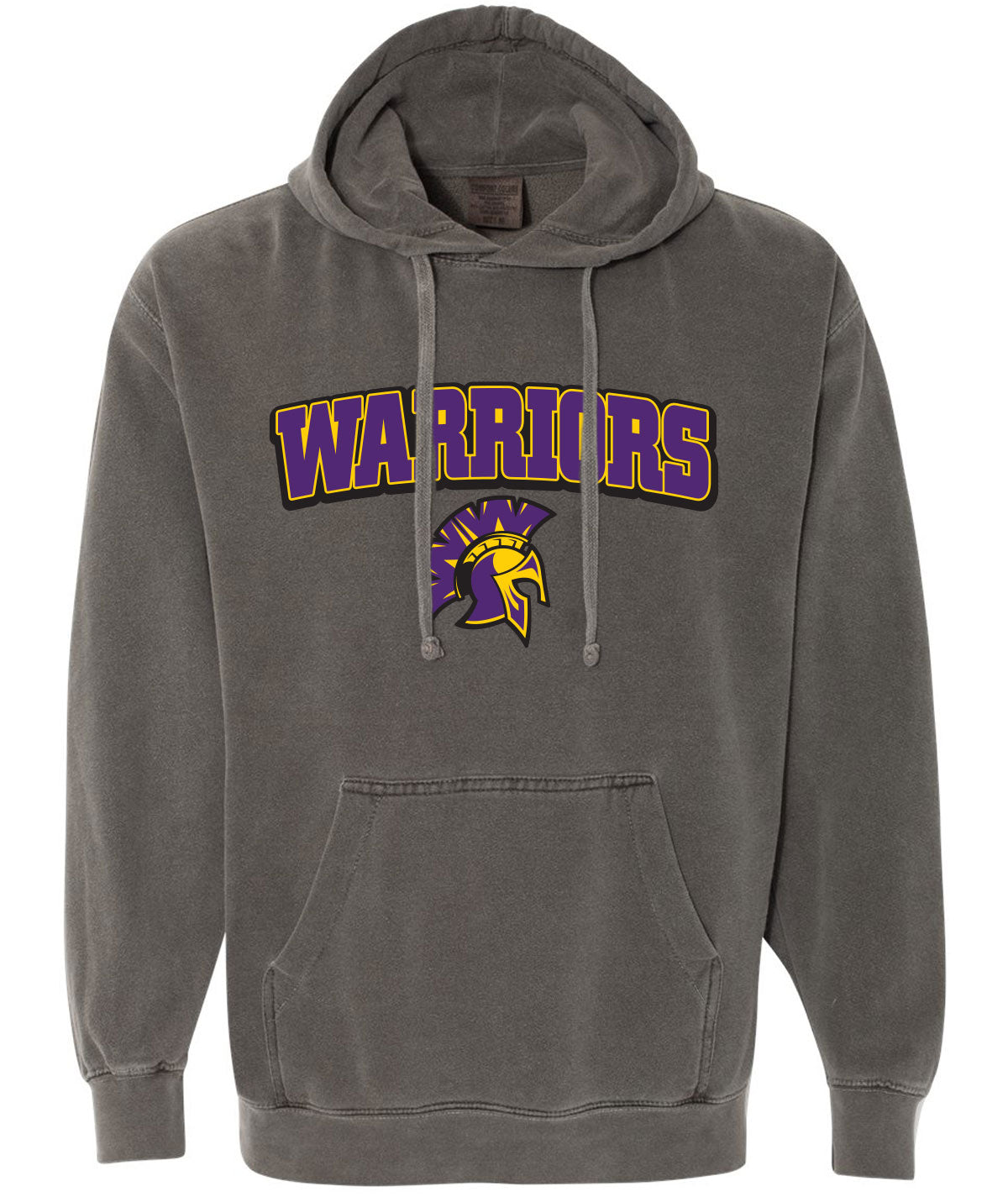 Warriors Customizable Comfort Colors Hooded Sweatshirt