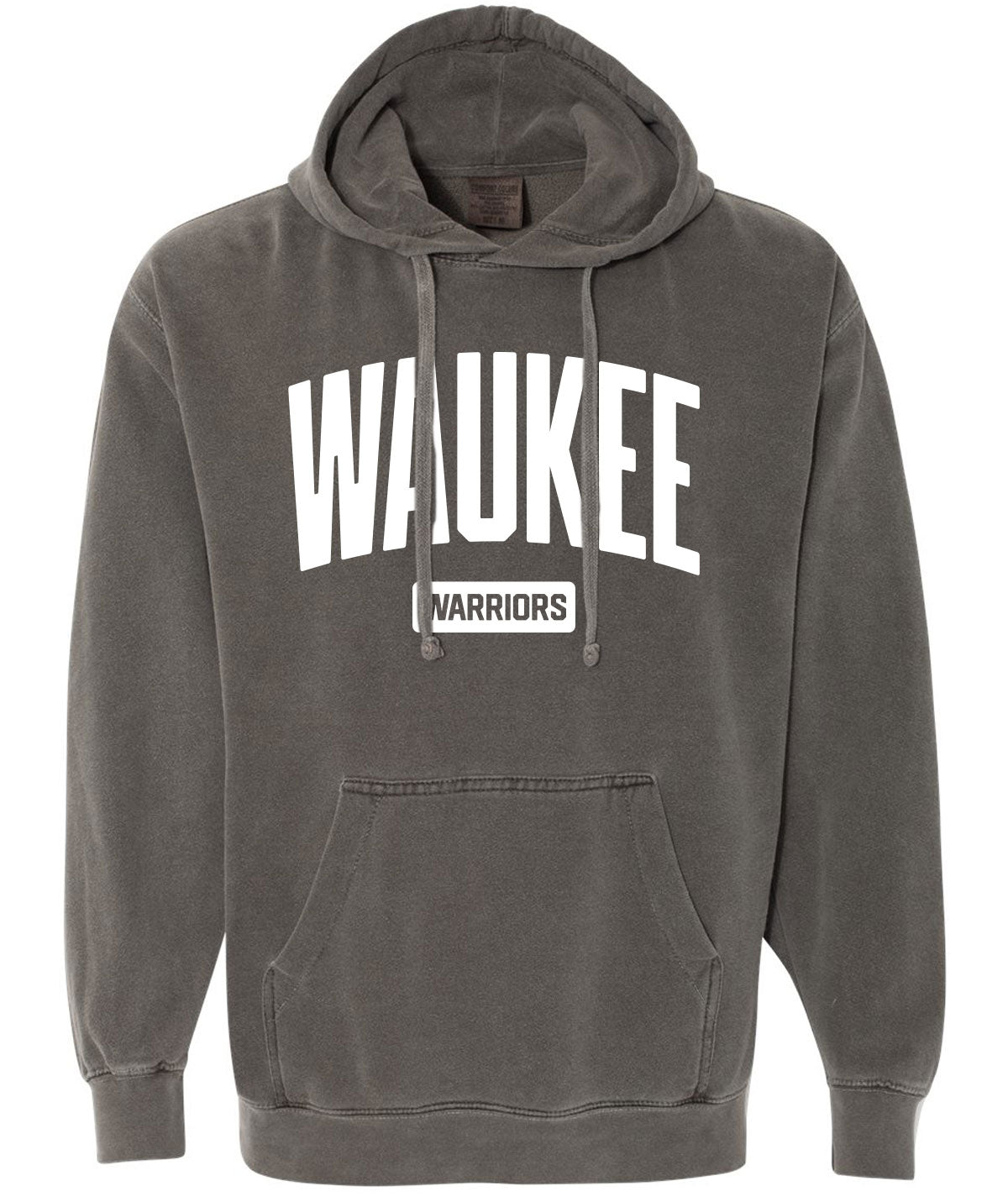 Warriors Customizable Comfort Colors Hooded Sweatshirt