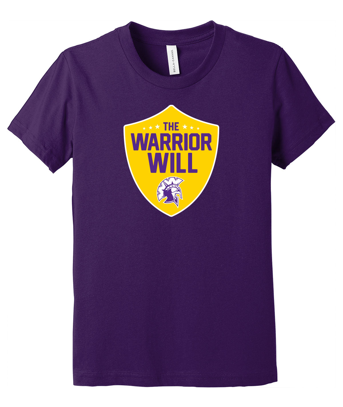 The Warrior Will Youth Softstyle Tee