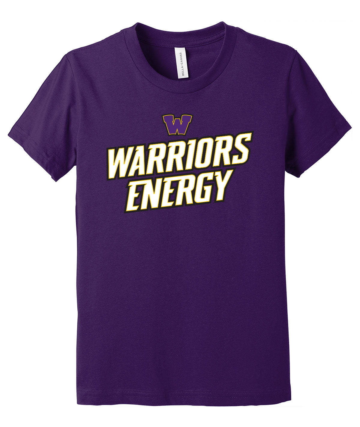Warriors Energy Youth Softstyle Tee