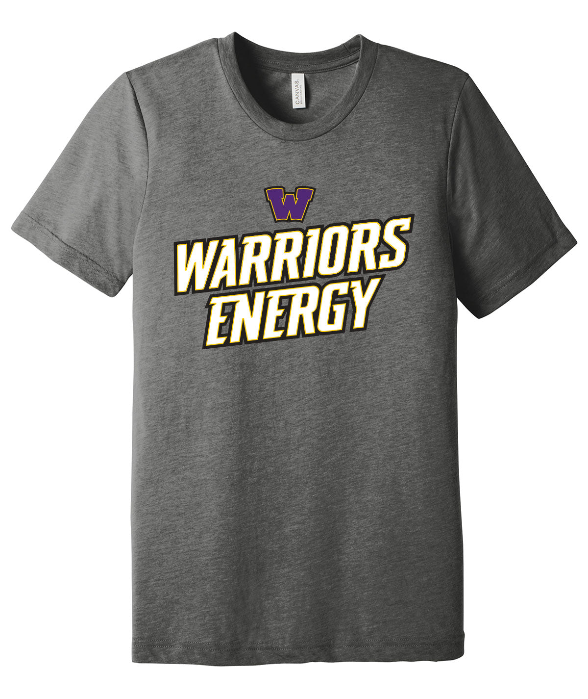 Warriors Energy Youth Softstyle Tee