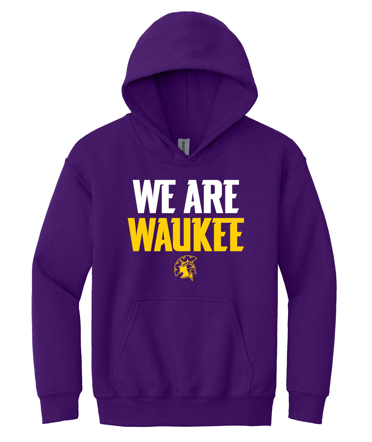We Are Waukee Youth Hooded Sweatshirt
