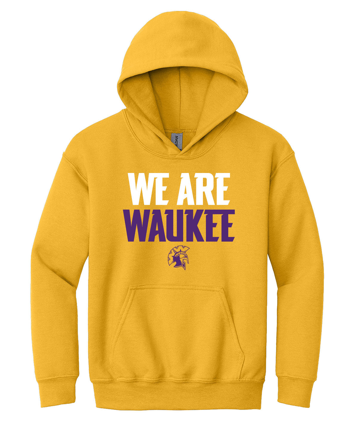 We Are Waukee Youth Hooded Sweatshirt