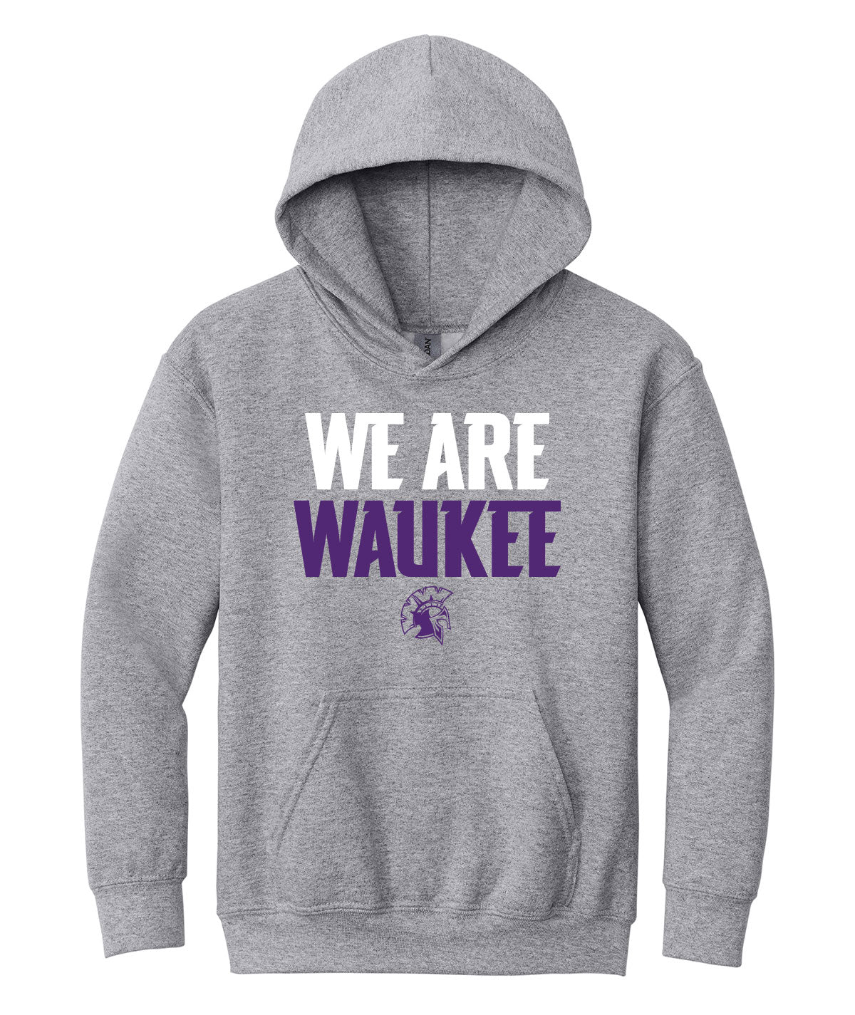 We Are Waukee Youth Hooded Sweatshirt