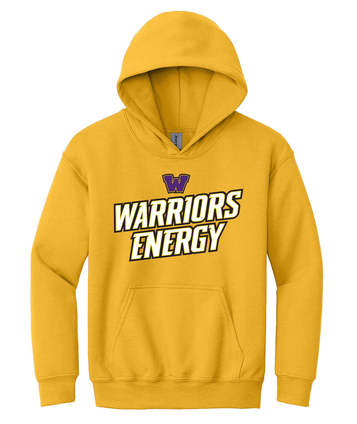 Warriors Energy Youth Hooded Sweatshirt