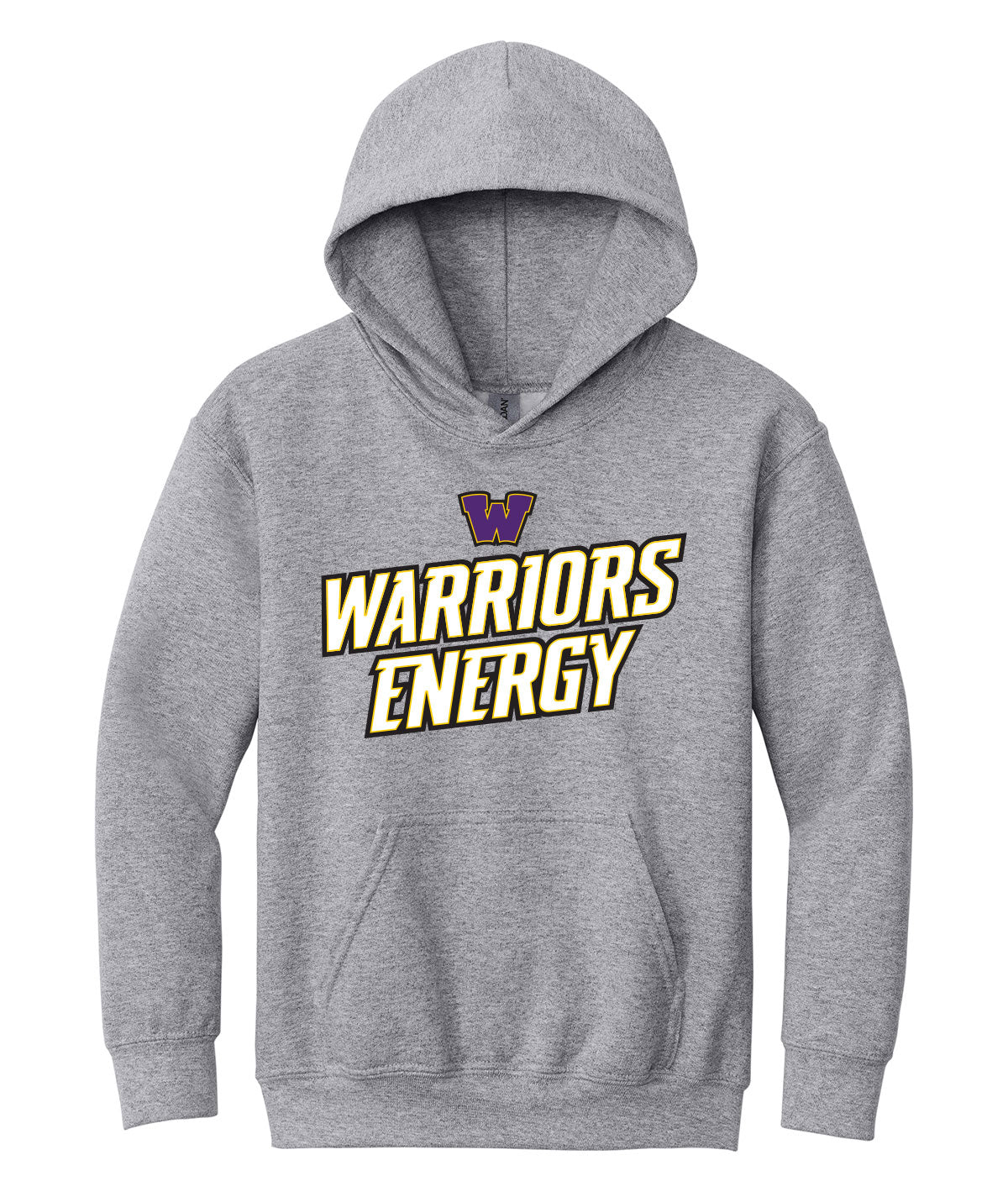 Warriors Energy Youth Hooded Sweatshirt