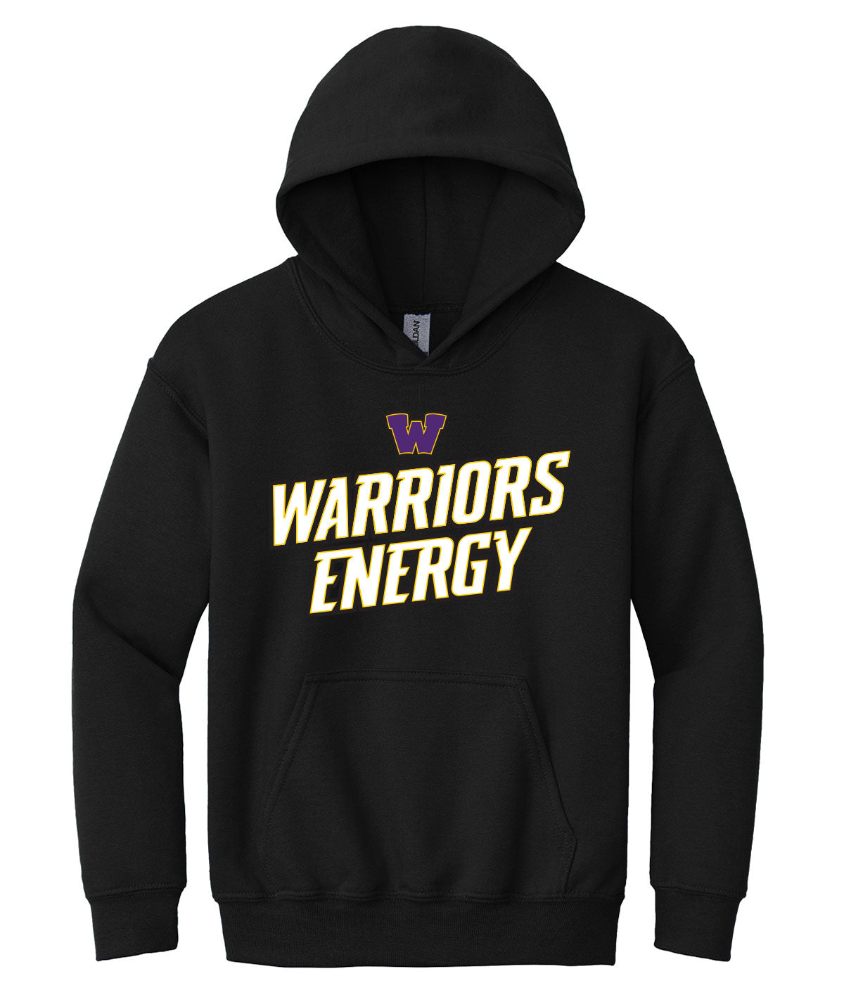 Warriors Energy Youth Hooded Sweatshirt