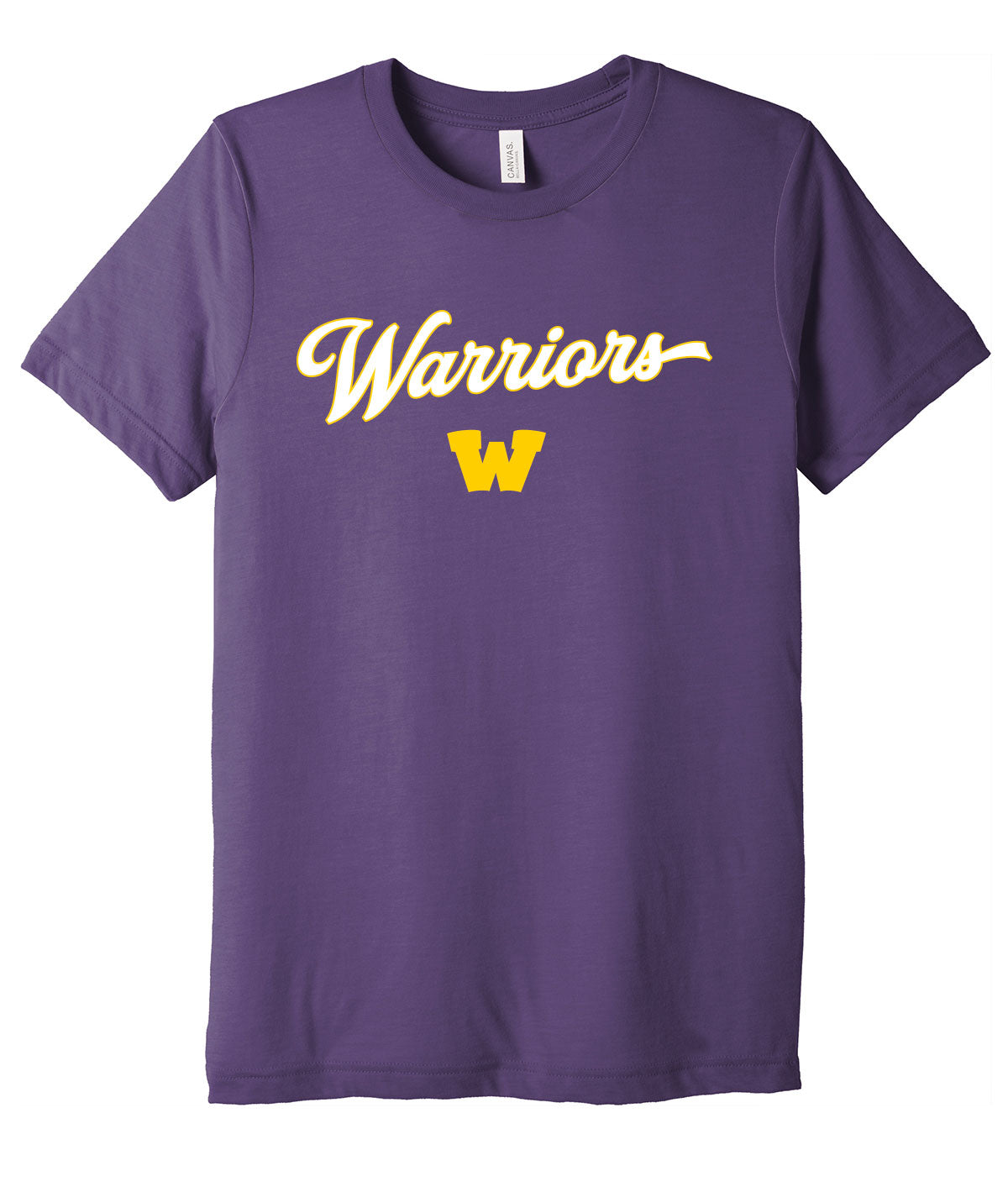 Warriors Script Softstyle Tee