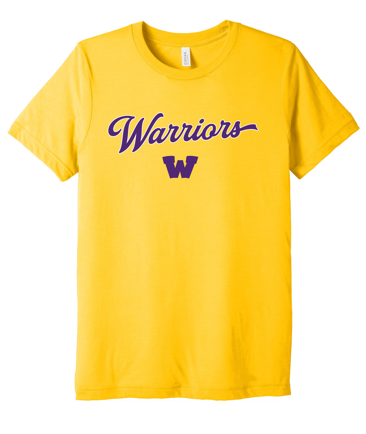 Warriors Script Softstyle Tee