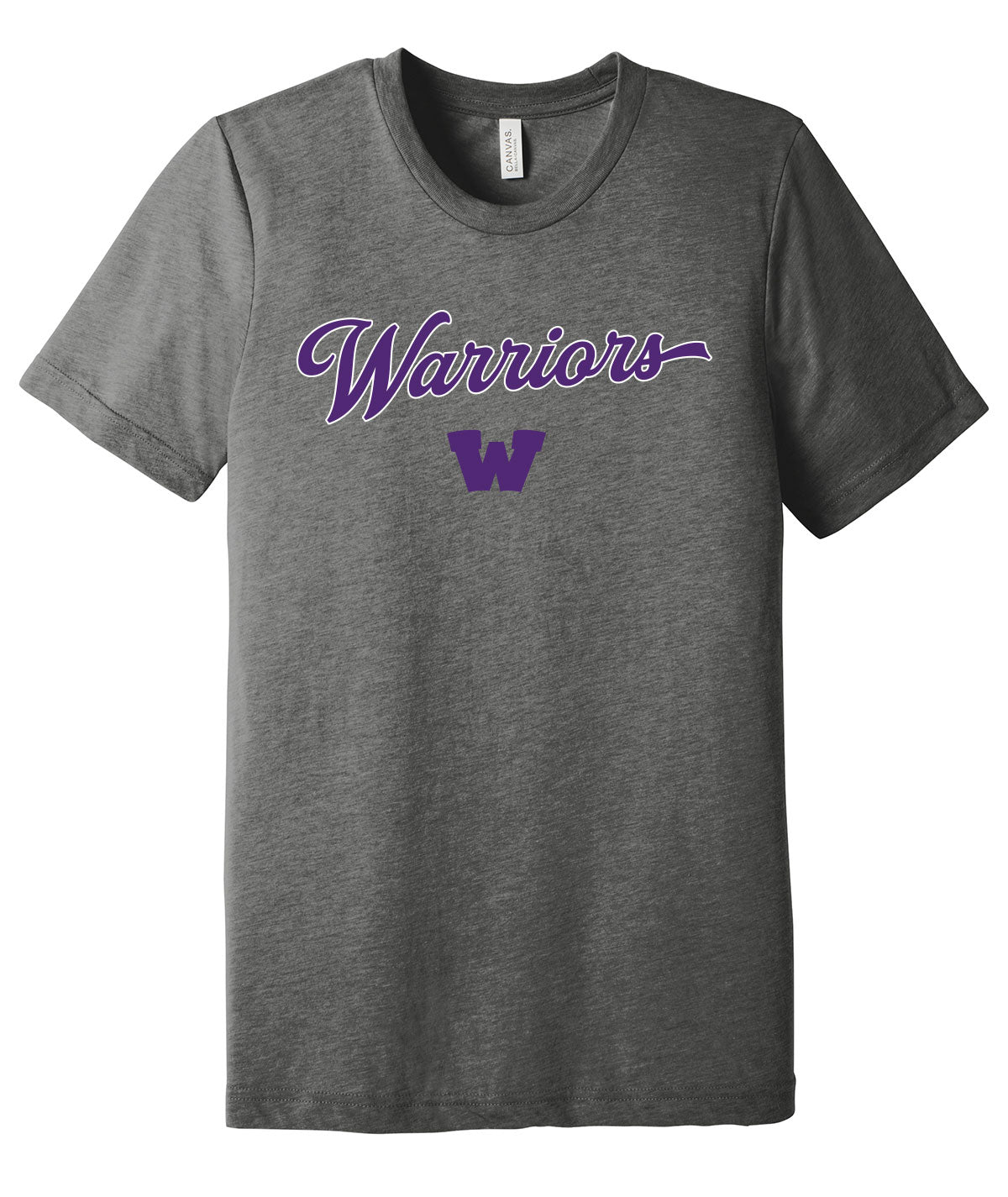 Warriors Script Softstyle Tee