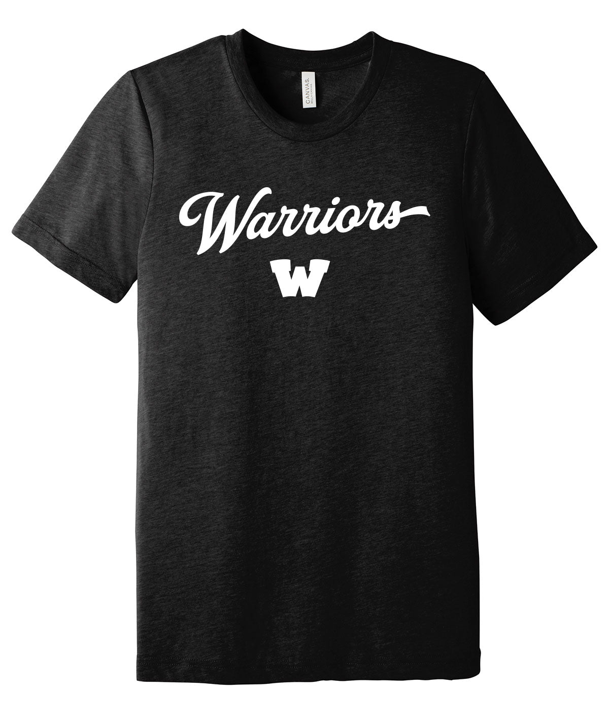 Warriors Script Softstyle Tee
