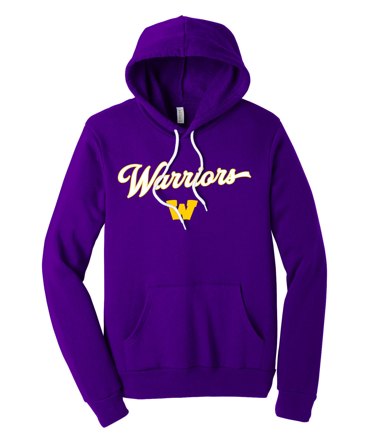 Warriors Script Softstyle Hoodie