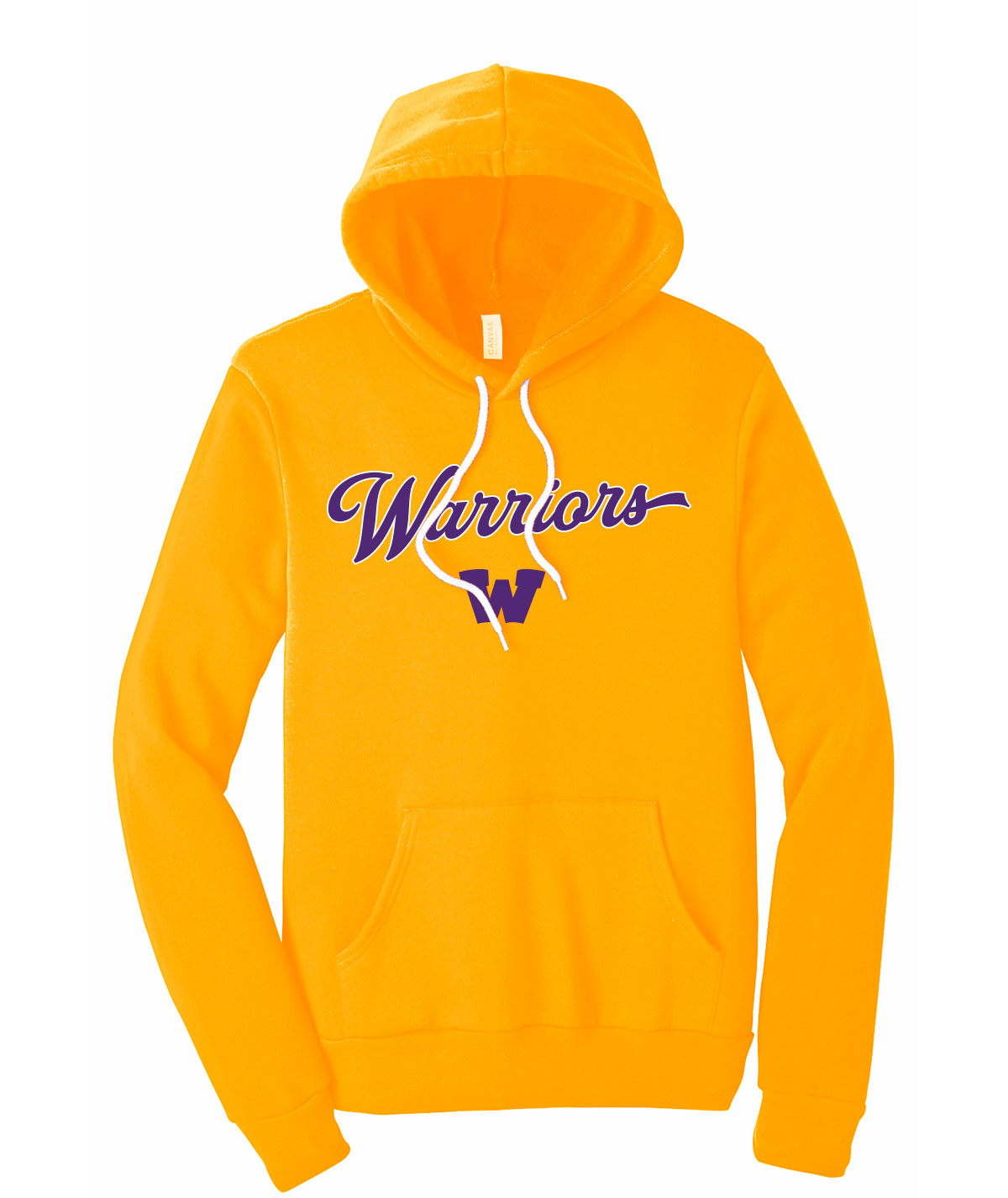 Warriors Script Softstyle Hoodie