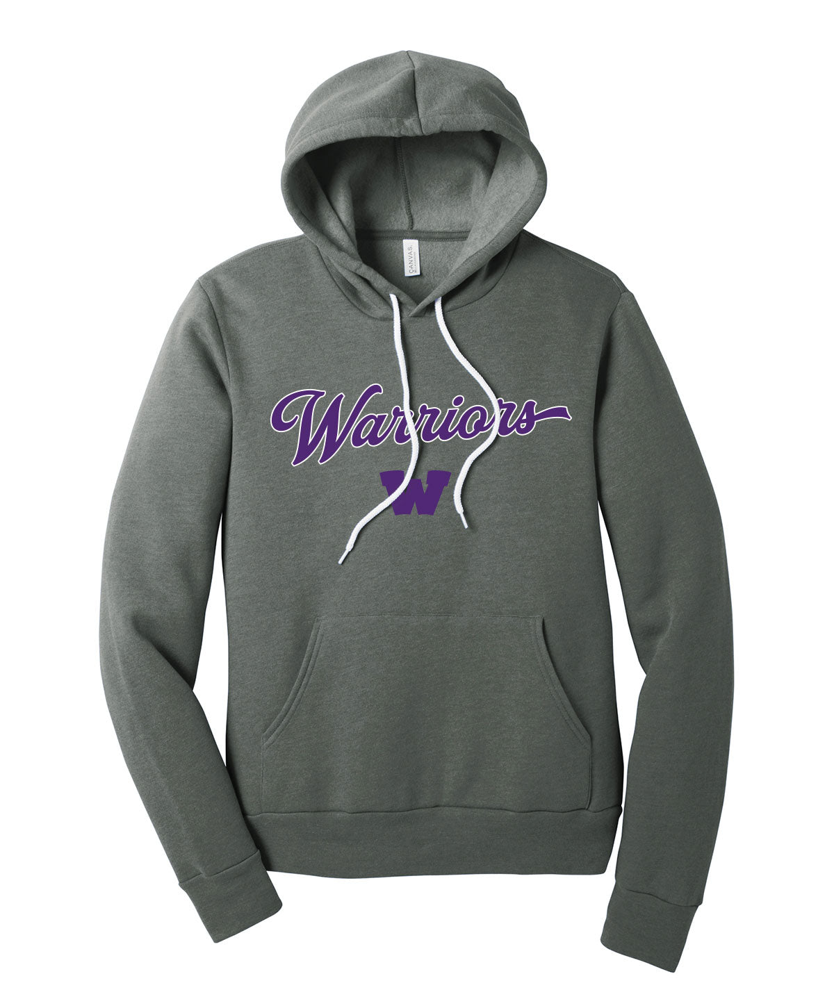 Warriors Script Softstyle Hoodie