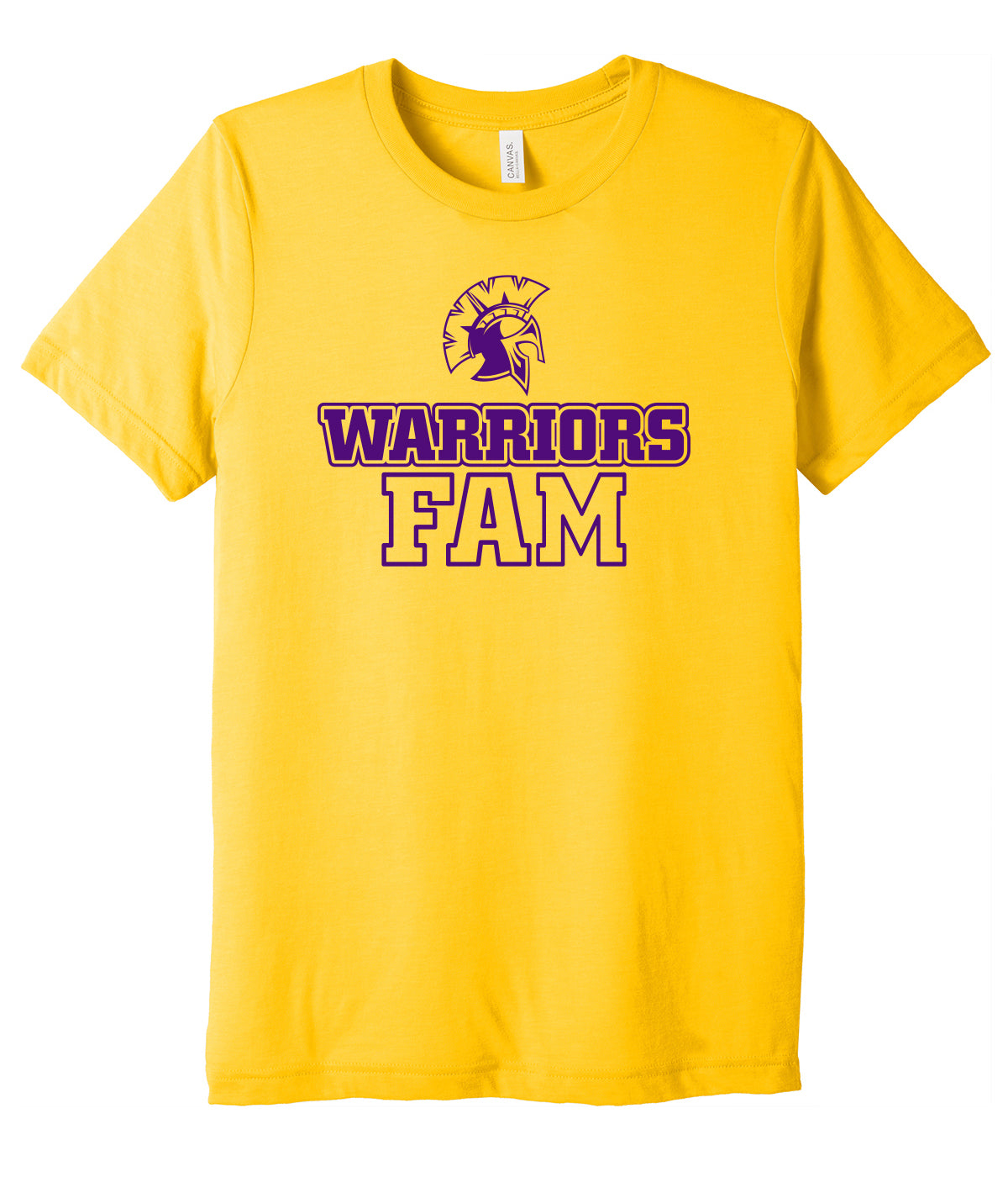 Warriors Fam Softstyle Tee