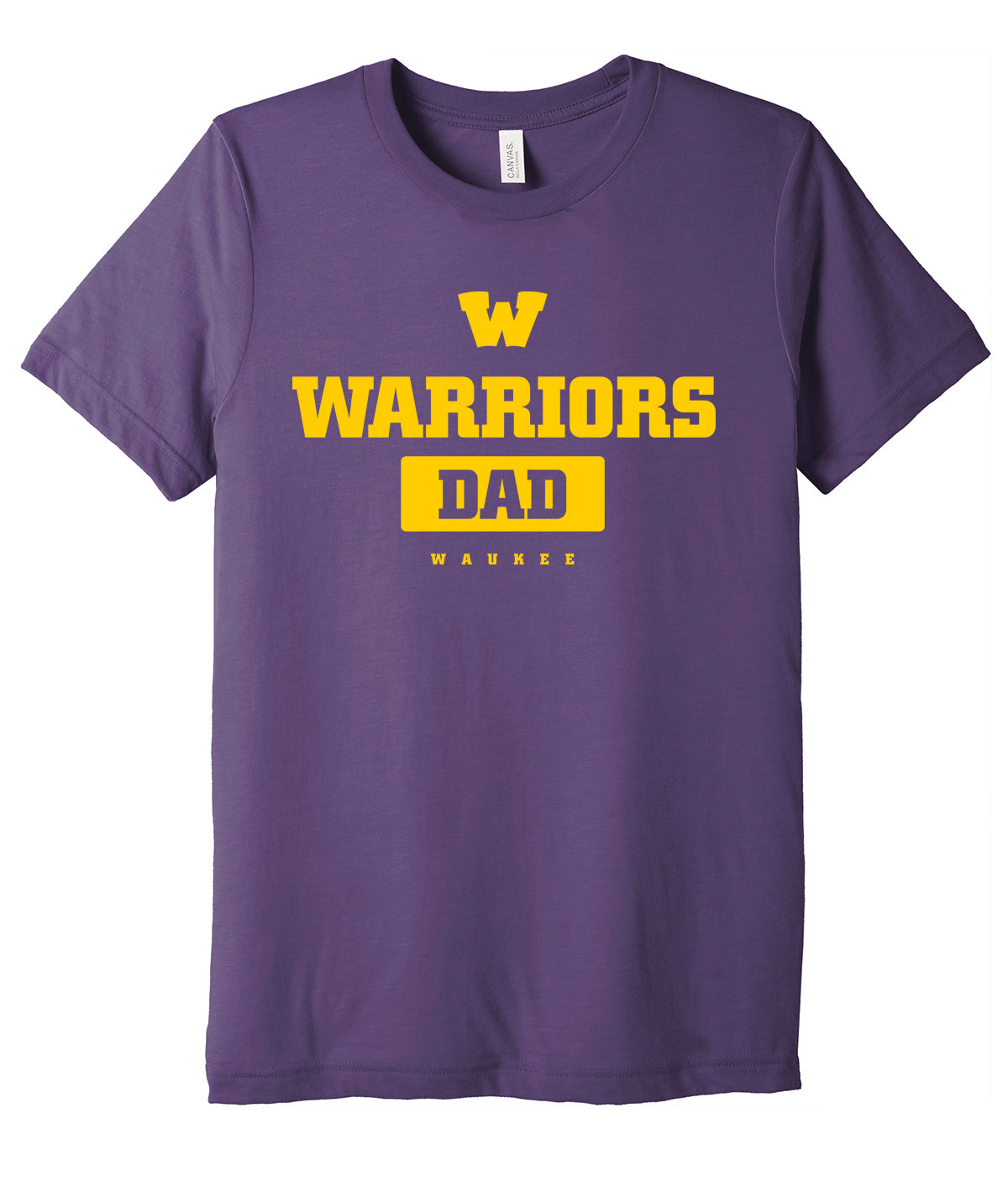 Warriors Dad Softstyle Tee