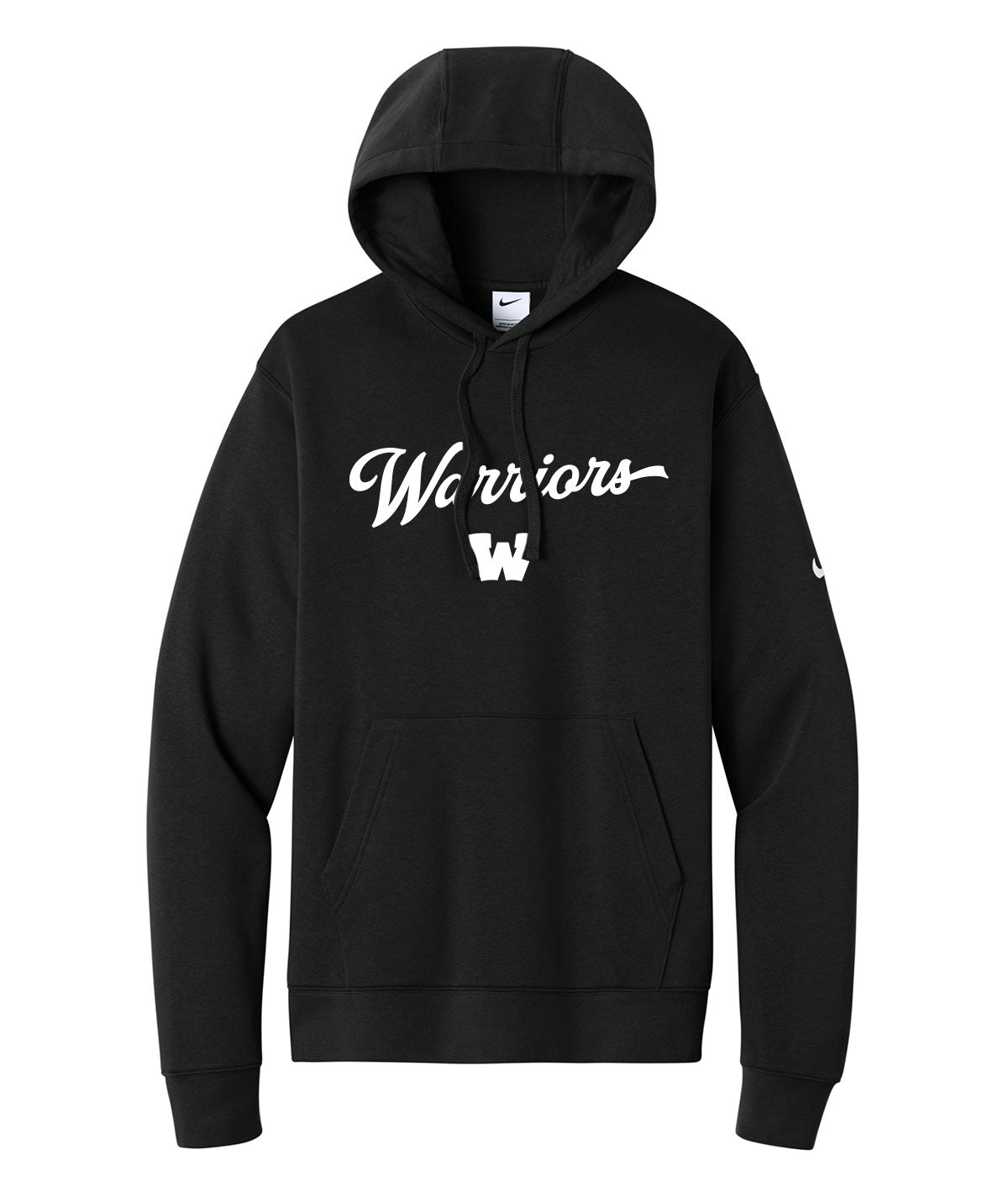 Warriors Customizable Nike Fleece Hoodie