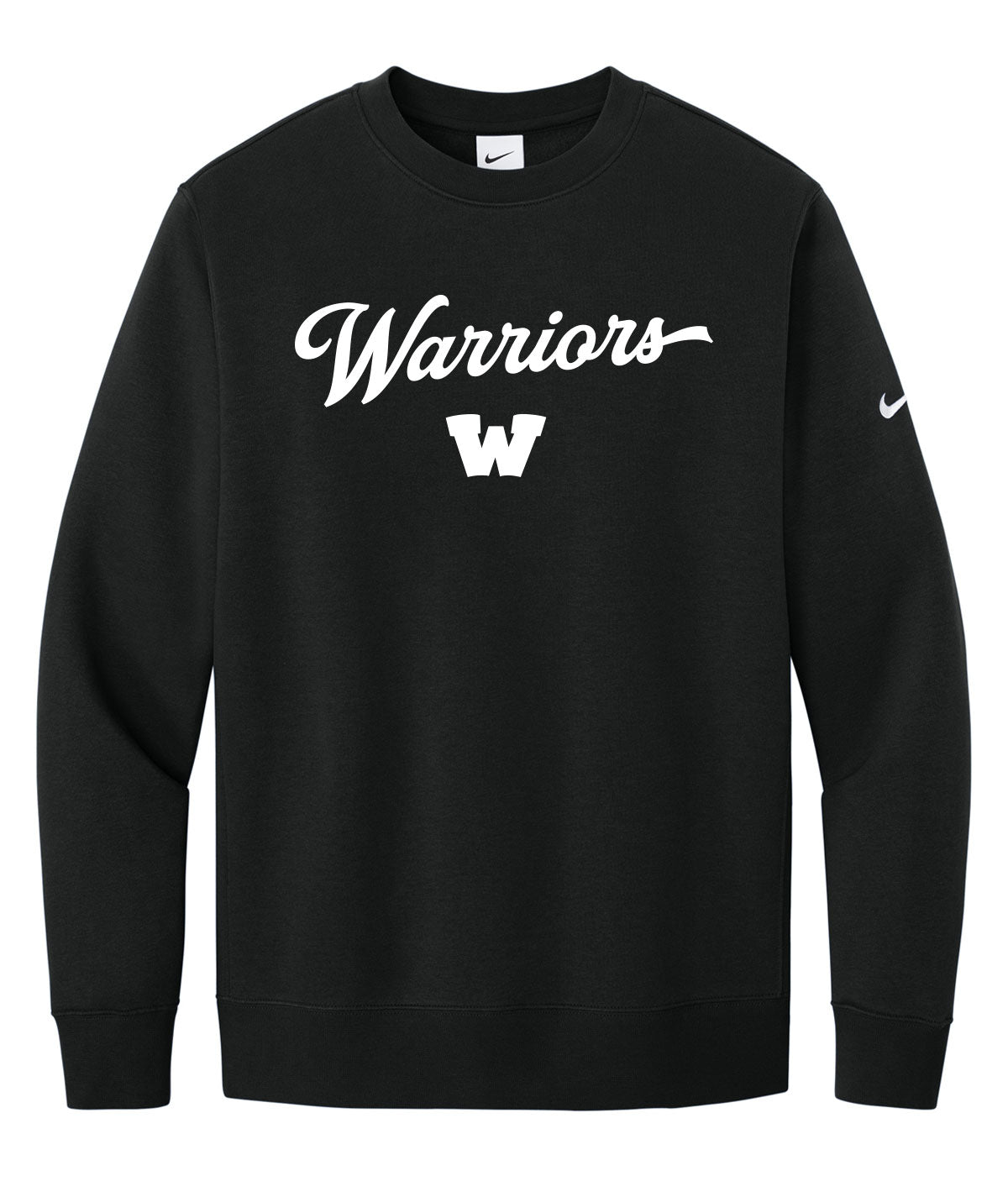 Warriors Customizable Nike Crewneck Fleece