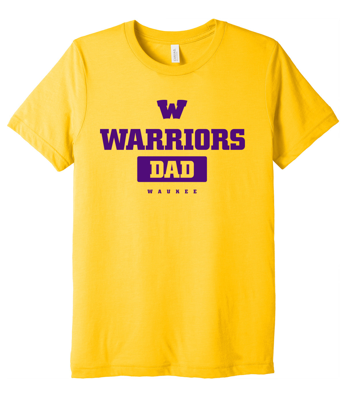 Warriors Dad Softstyle Tee