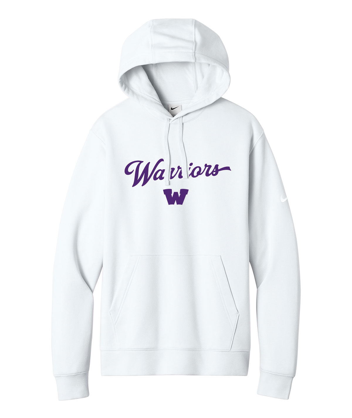 Warriors Customizable Nike Fleece Hoodie