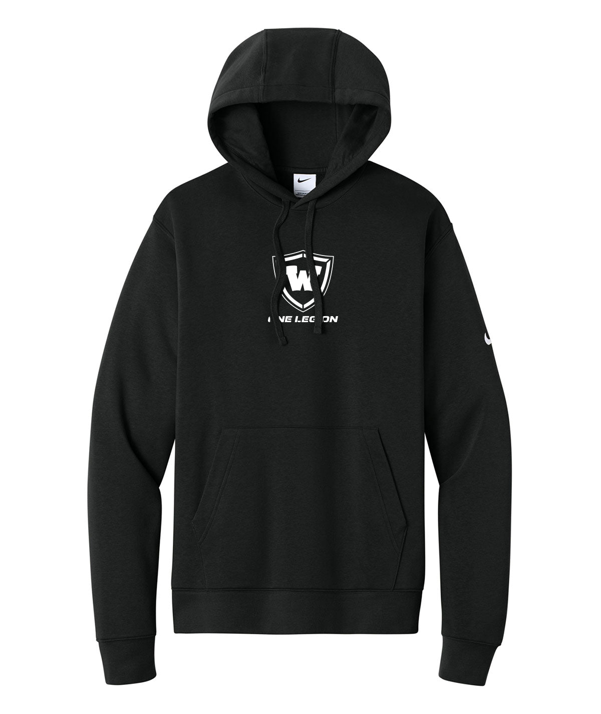 Warriors Customizable Nike Fleece Hoodie