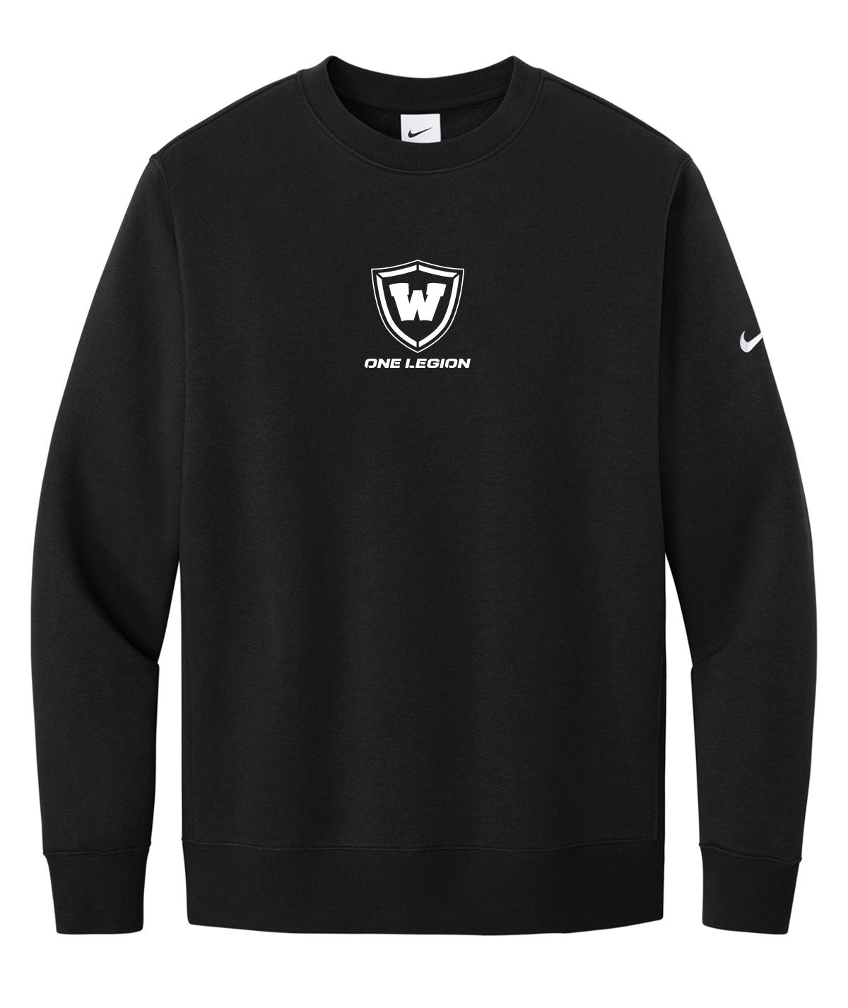 Warriors Customizable Nike Crewneck Fleece