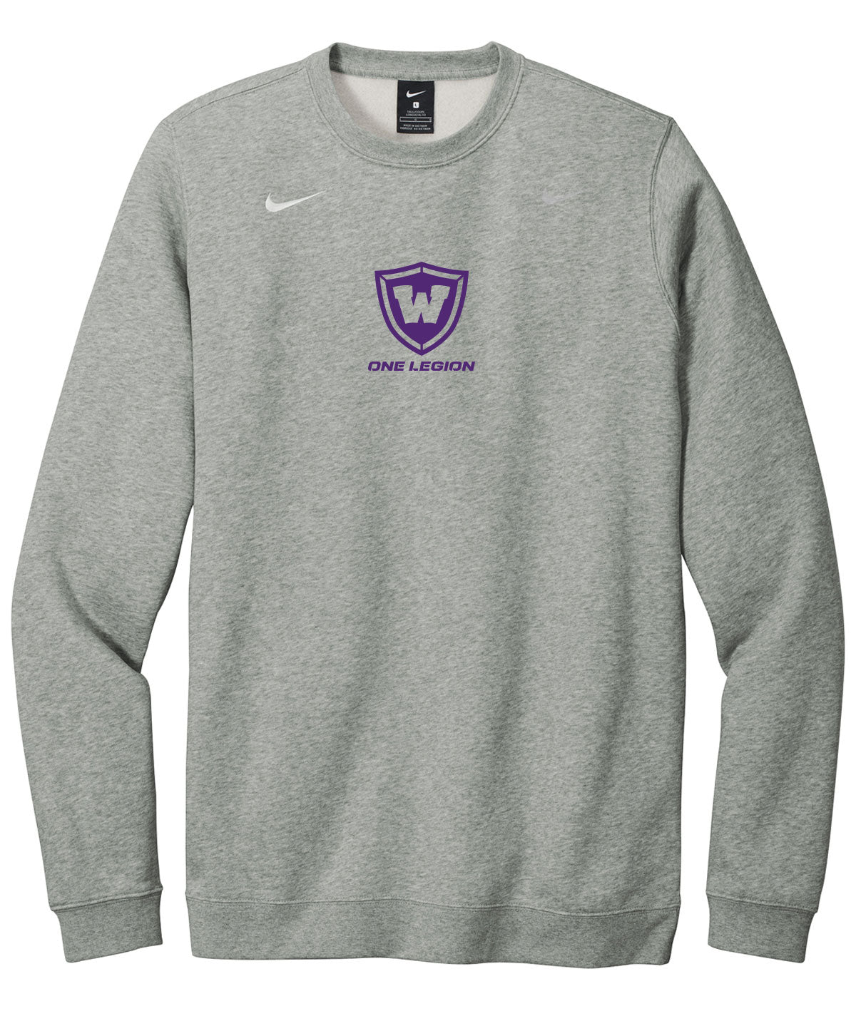 Warriors Customizable Nike Crewneck Fleece