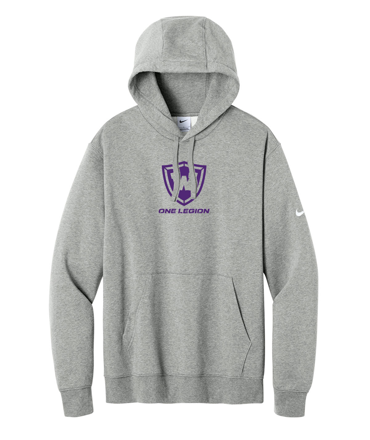 Warriors Customizable Nike Fleece Hoodie