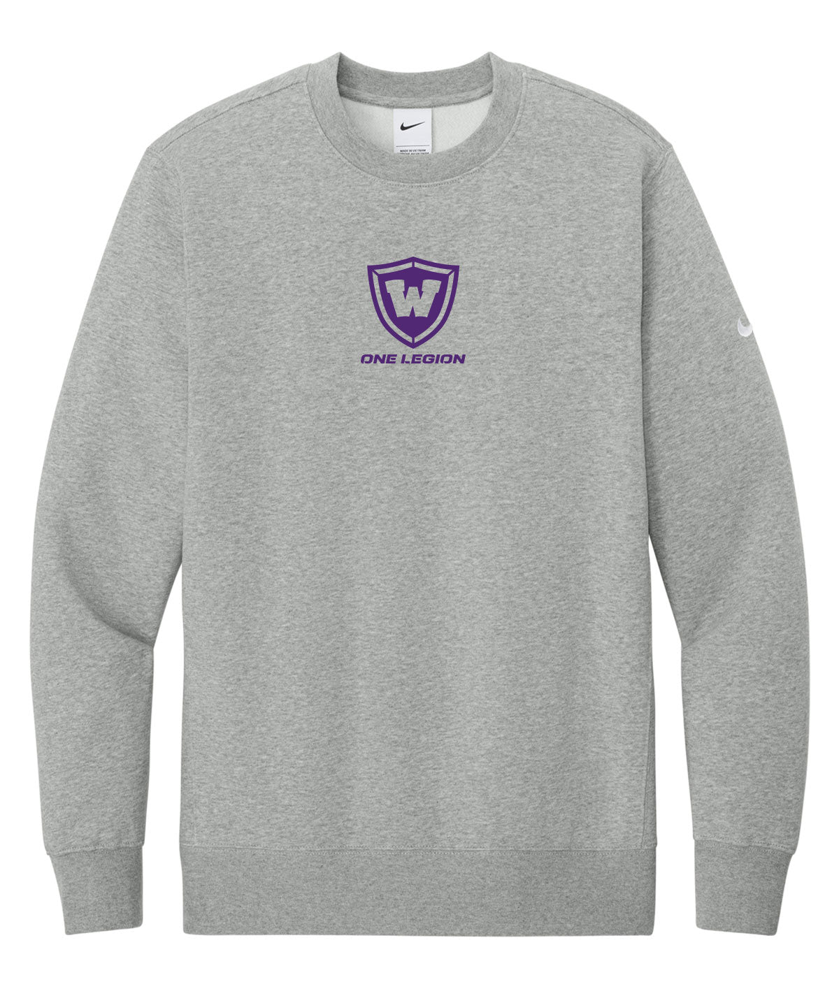 Warriors Customizable Nike Crewneck Fleece