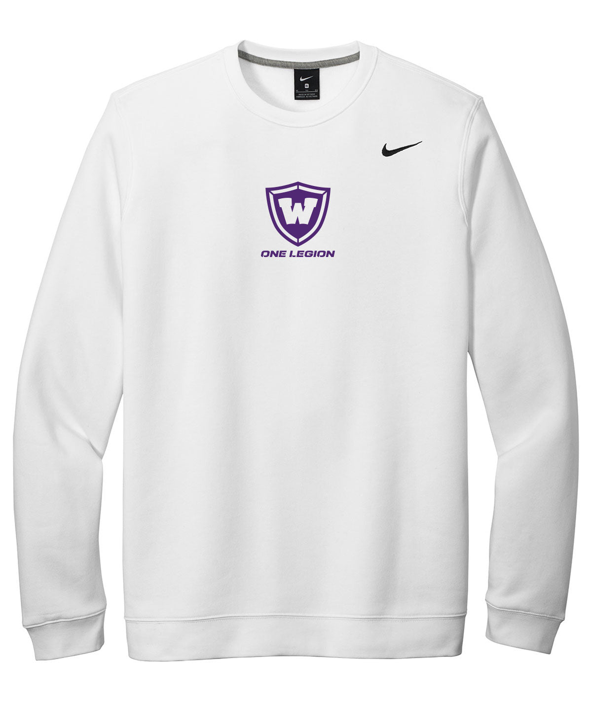 Warriors Customizable Nike Crewneck Fleece