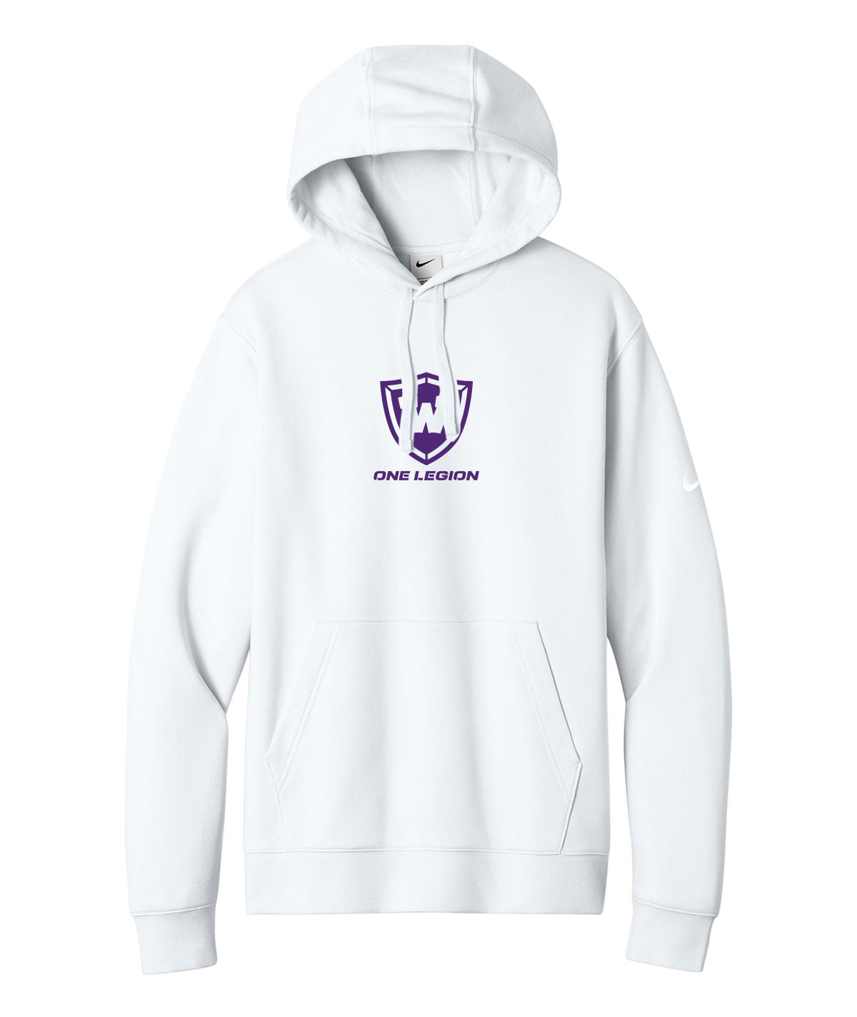 Warriors Customizable Nike Fleece Hoodie