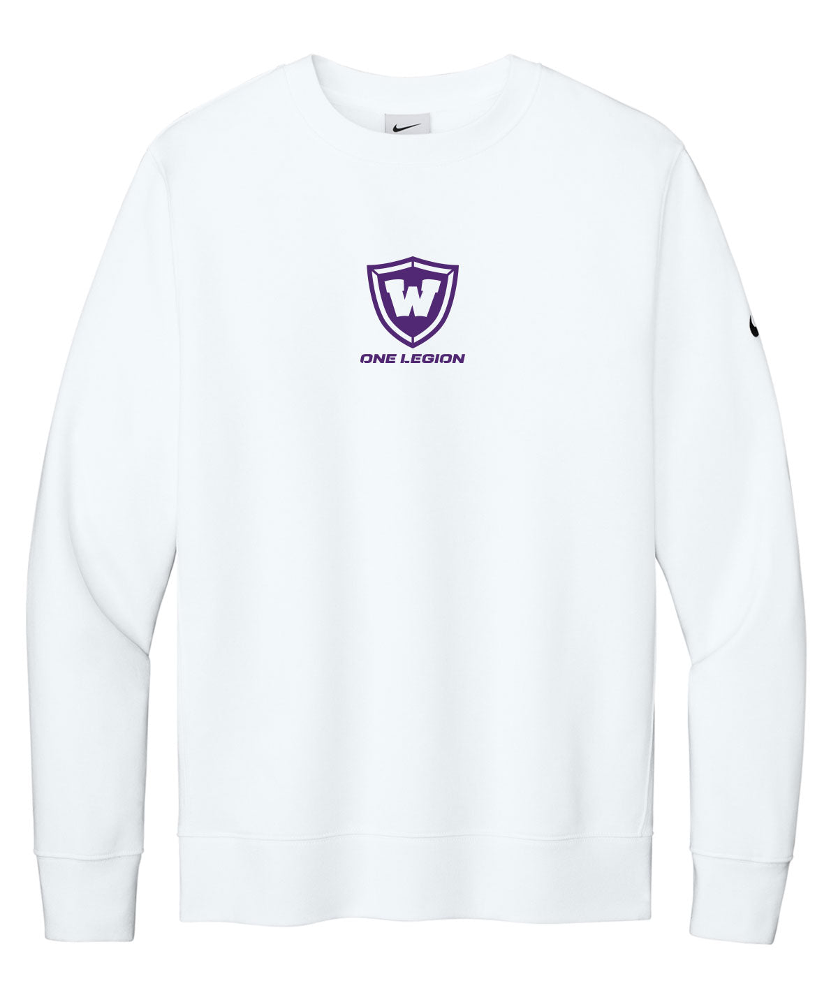 Warriors Customizable Nike Crewneck Fleece