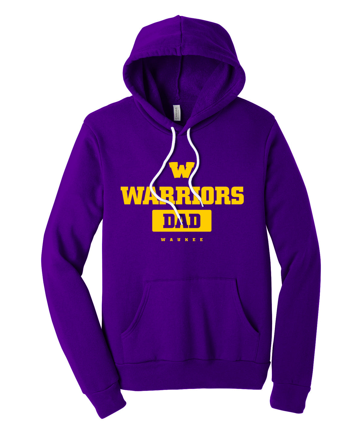 Warriors Dad Softstyle Hoodie