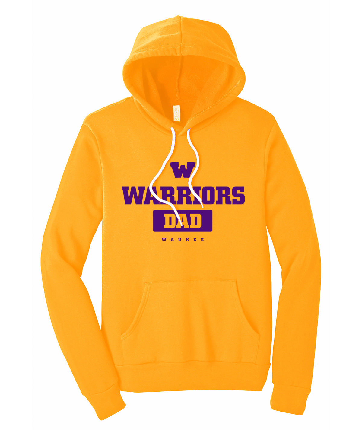 Warriors Dad Softstyle Hoodie