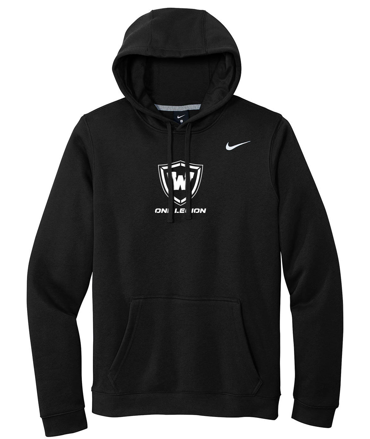 Warriors Customizable Nike Fleece Hoodie