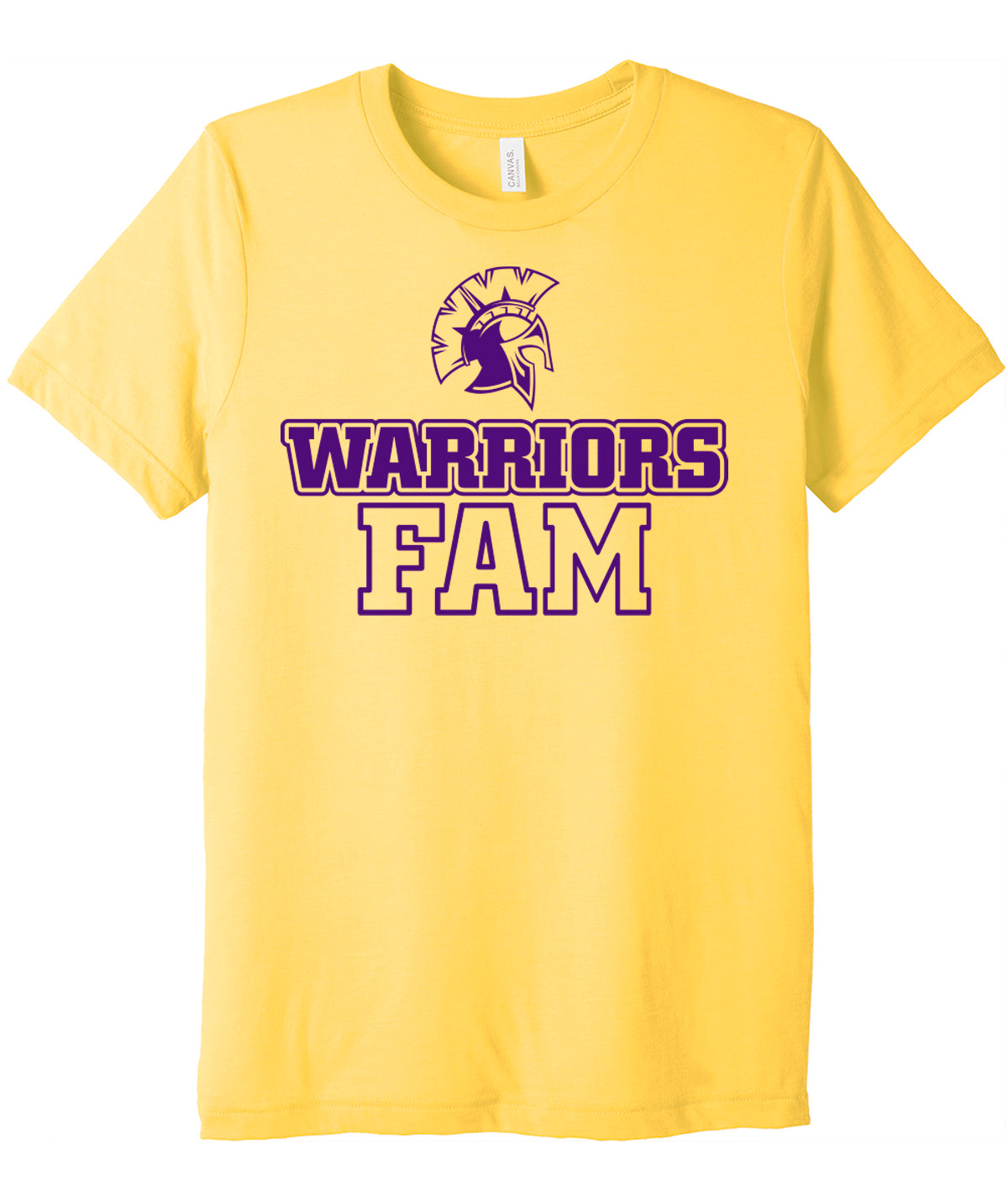 Warriors Fam Youth Softstyle Tee