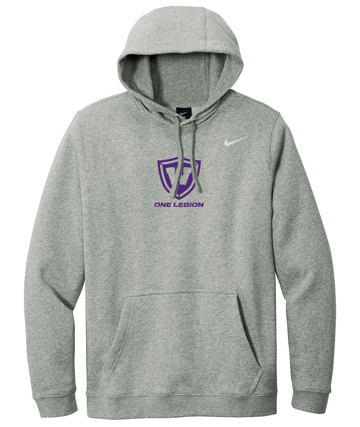 Warriors Customizable Nike Fleece Hoodie