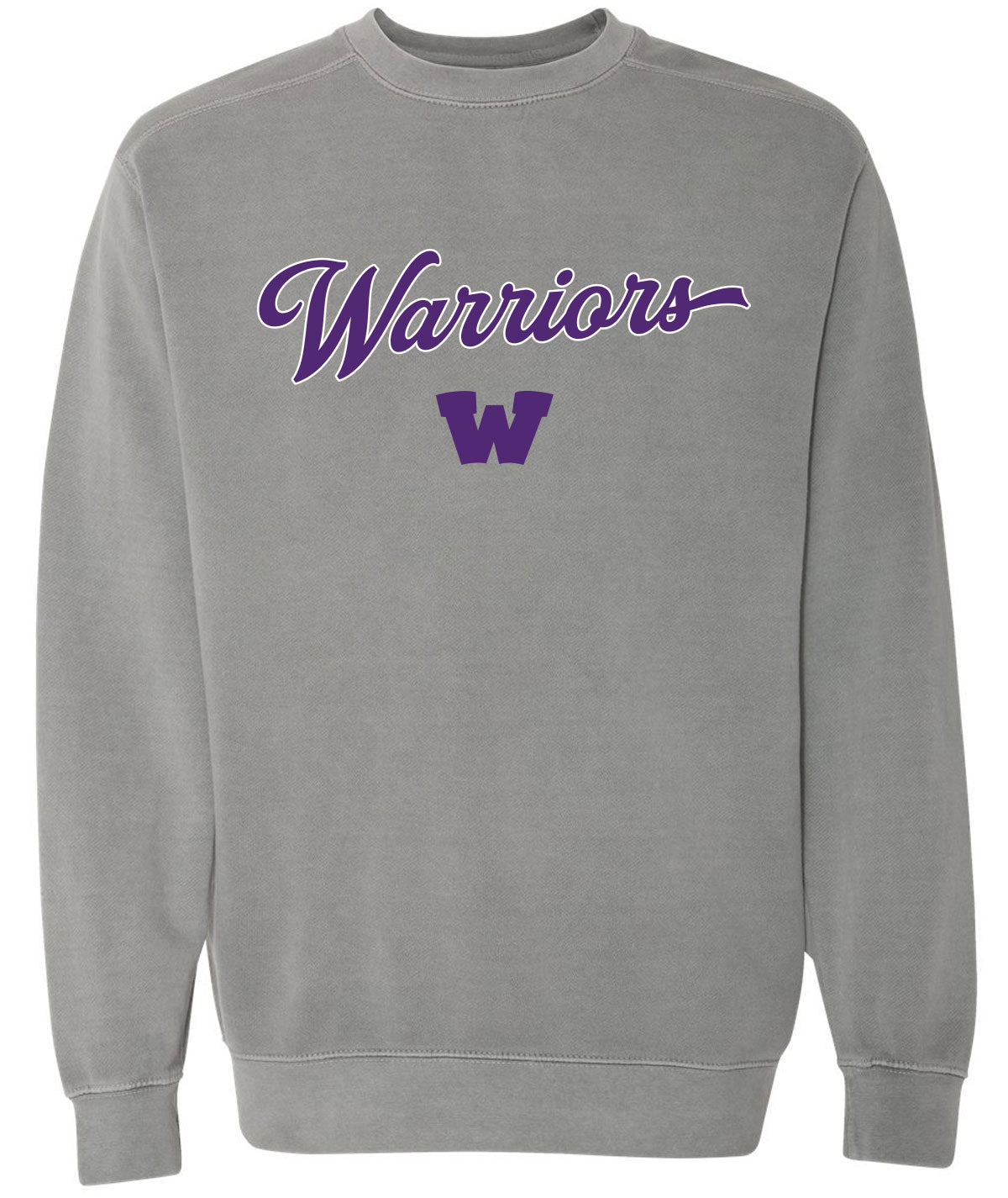 Warriors Customizable Comfort Colors Crewneck Sweatshirt