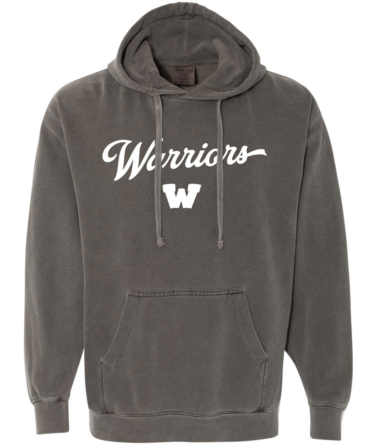 Warriors Customizable Comfort Colors Hooded Sweatshirt