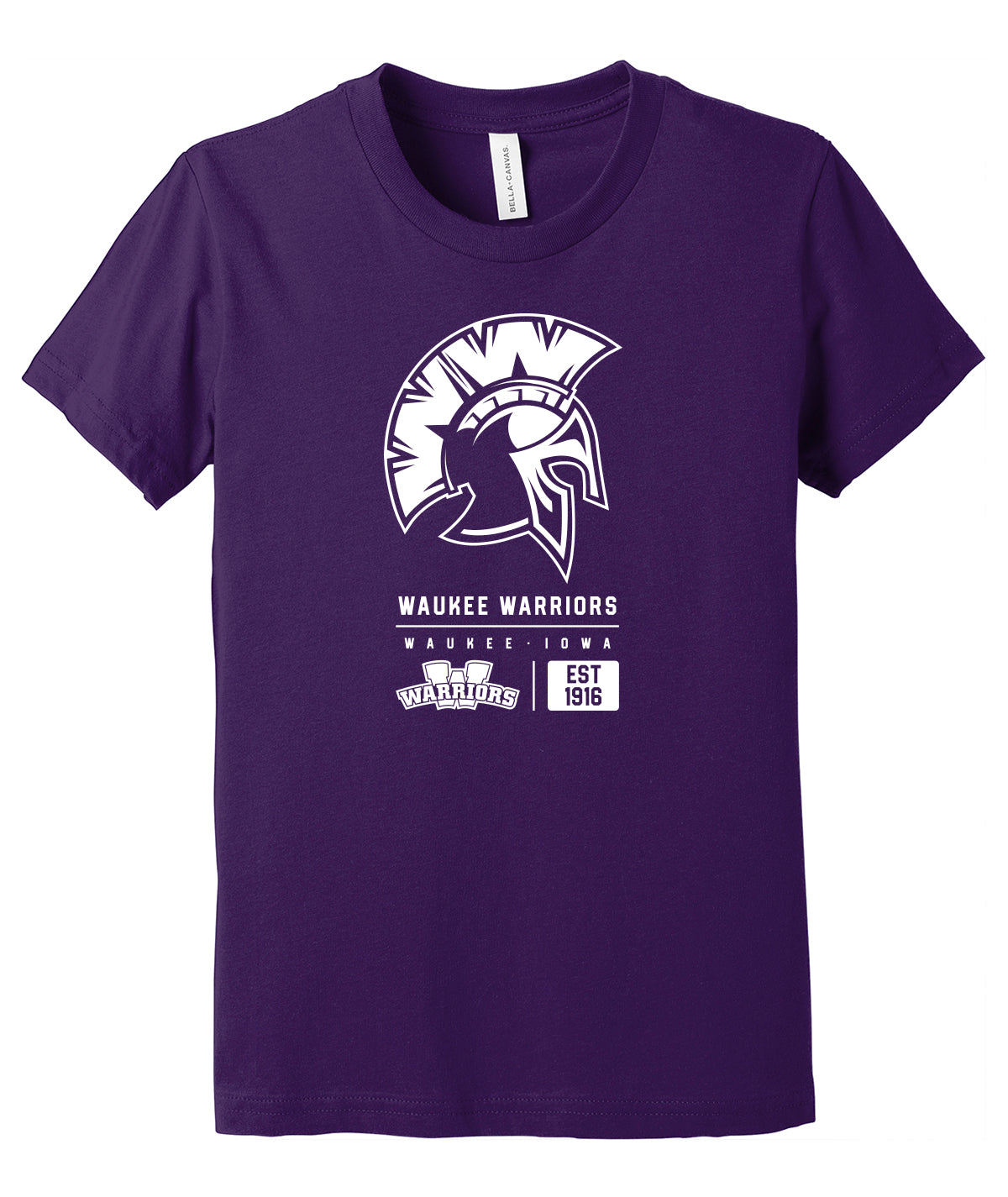 Warriors Tag Youth Softstyle Tee
