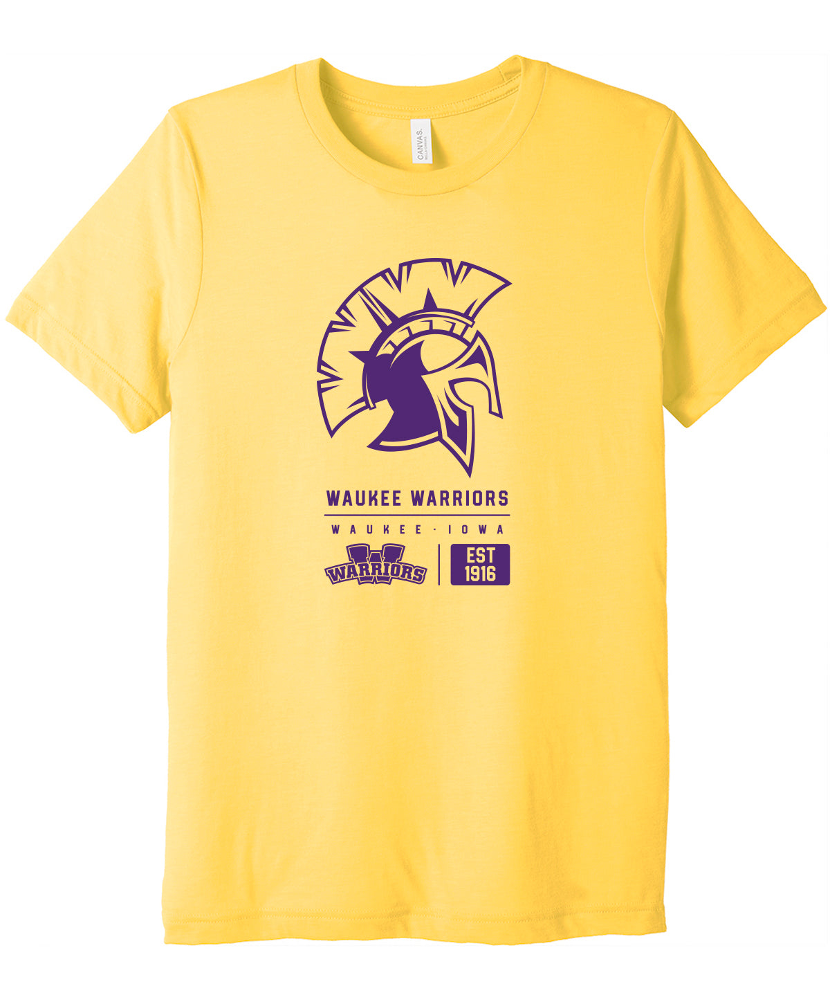 Warriors Tag Youth Softstyle Tee
