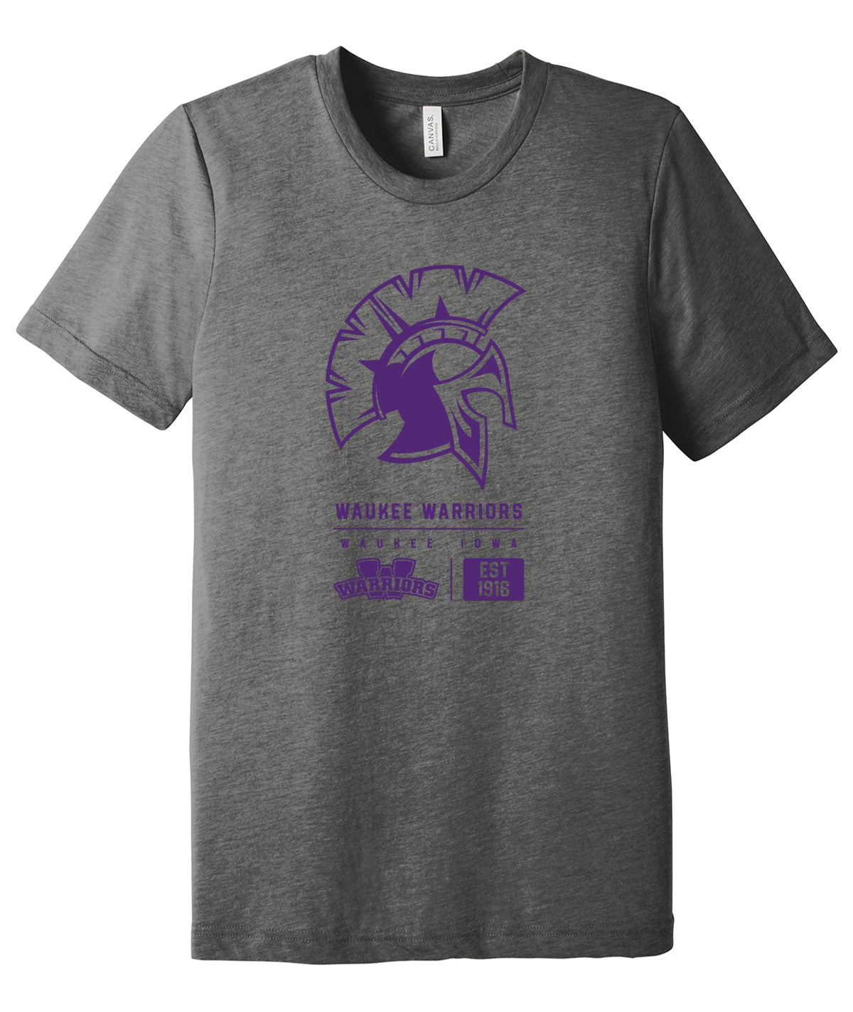 Warriors Tag Youth Softstyle Tee