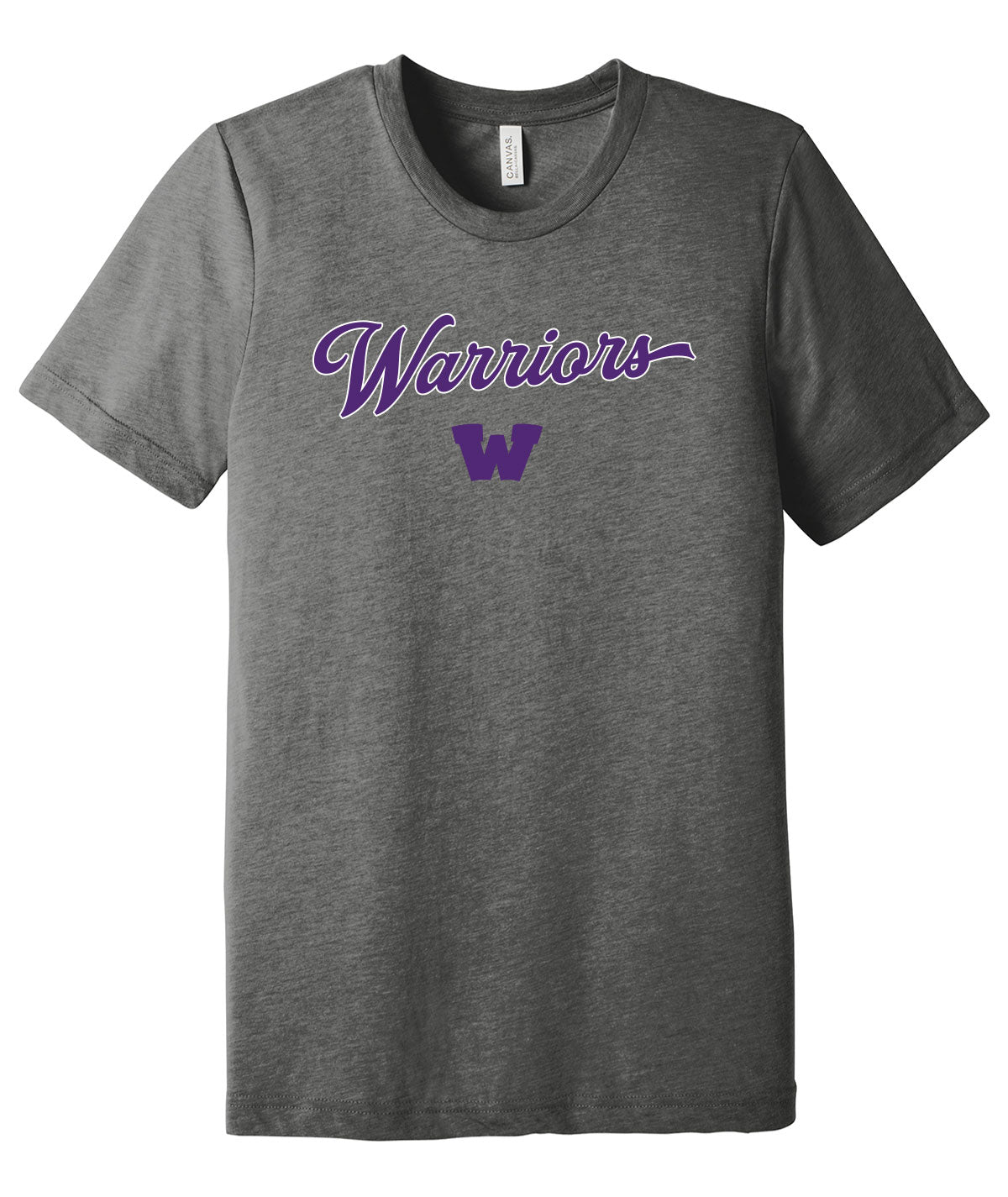 Warriors Script Youth Softstyle Tee
