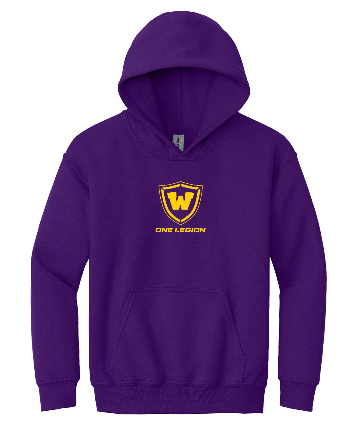 One Legion Youth Hooded Sweatshirt
