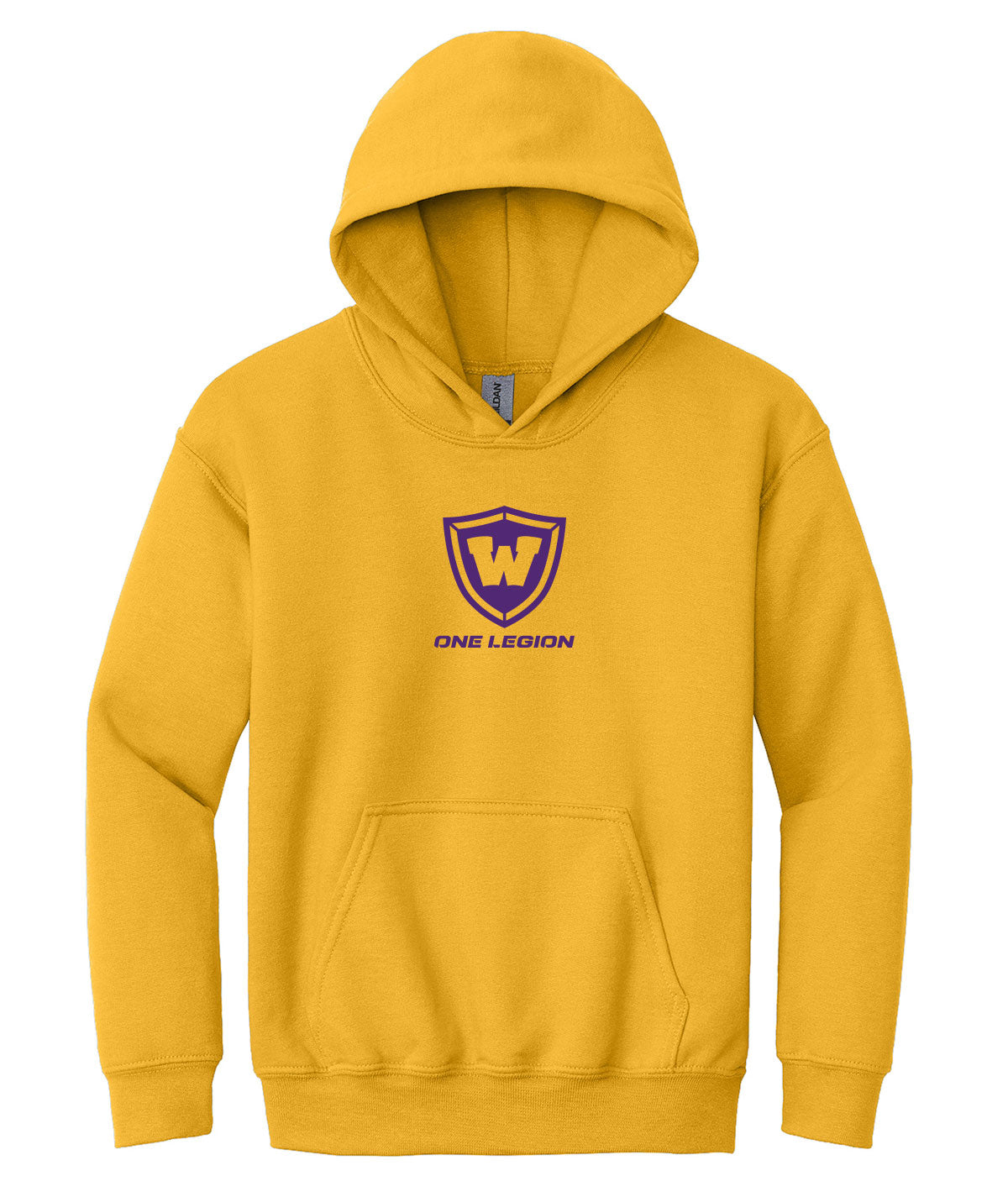 One Legion Youth Hooded Sweatshirt