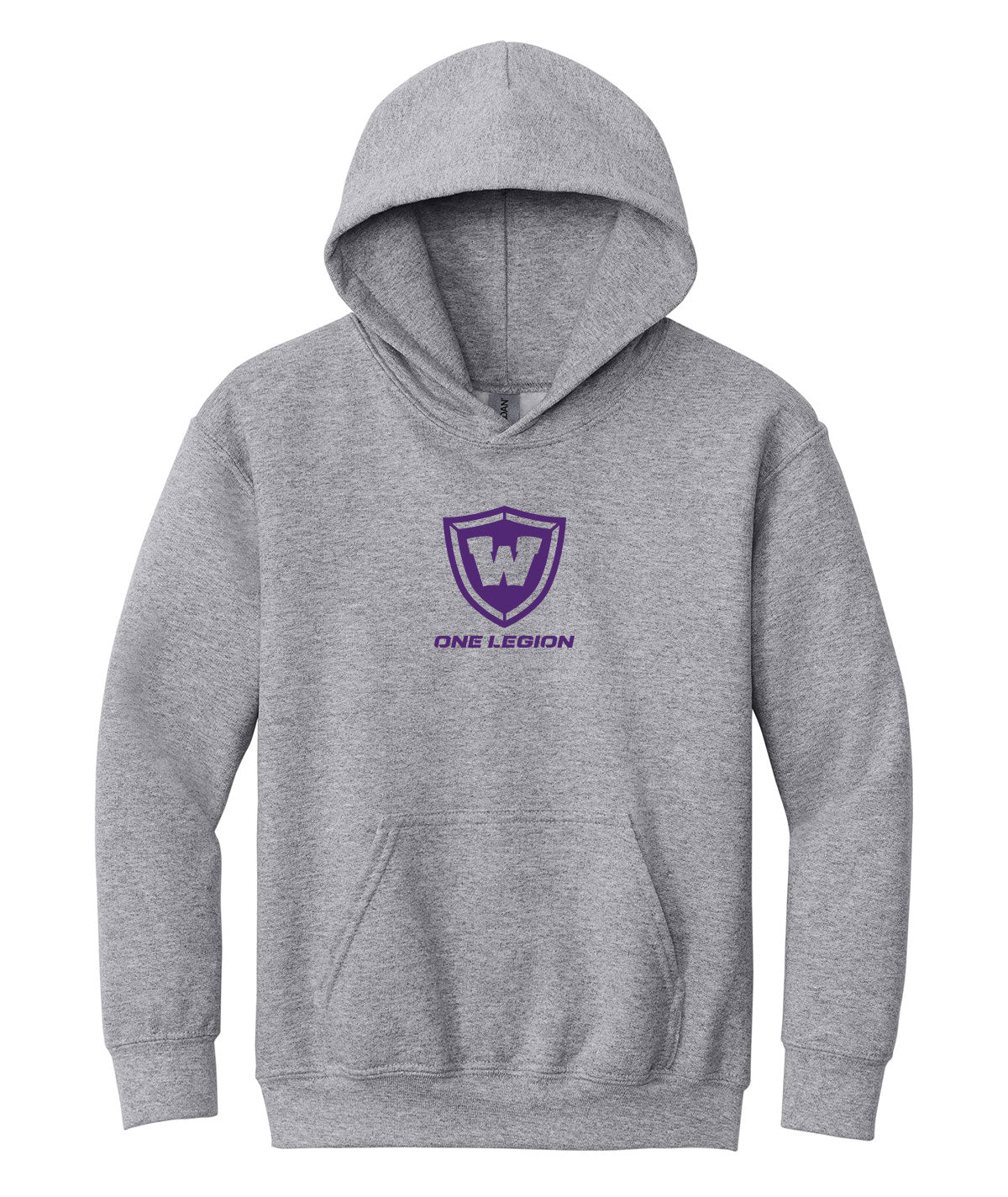 One Legion Youth Hooded Sweatshirt