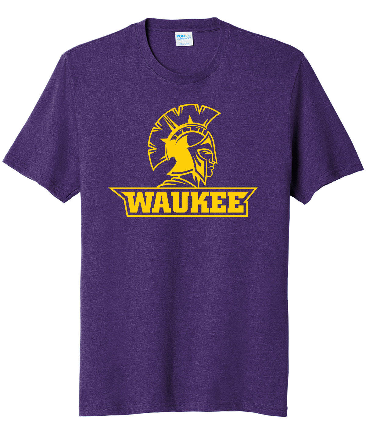 Waukee Warrior Tri-Blend Tee