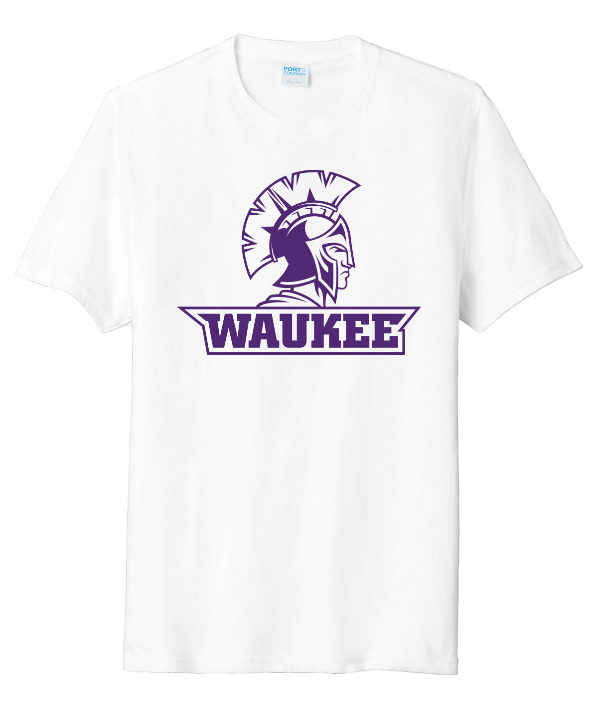 Waukee Warrior Tri-Blend Tee
