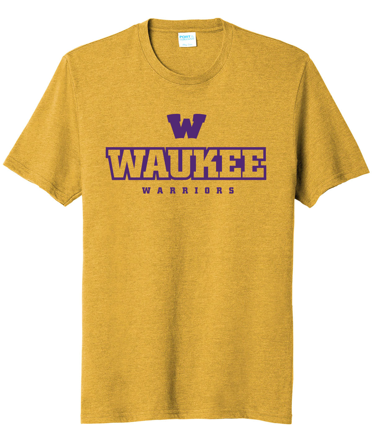 Waukee Warriors Tri-Blend Tee